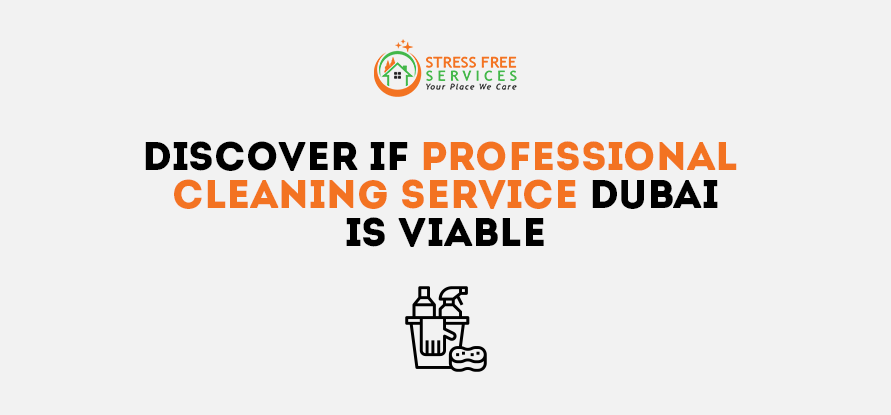  Discover If Professional Cleaning Service Dubai Is Viable