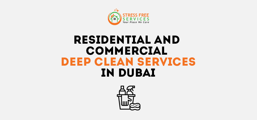 Deep cleaning service in Dubai